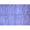 thumbnail image 1 of Ahgly Company Indoor Rectangle Abstract Blue Modern Area Rugs, 3' x 5', 1 of 4