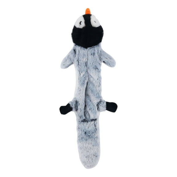 Squeaky Dog Toys for Aggressive Chewers Durable TPR Penguin Chew Toy Interactive Play for Small Medium Large Dogs Indoor Outdoor Pet