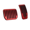 thumbnail image 1 of LEEYNEER Auto Aluminum Pedal Covers  Brake Accelerator Pedal Covers  Foot Pedal Pad Replacement  Nonslip Car Pedal Pads  Non-Slip Performance Accessories Pedal Covers Suitable for Model 3, 1 of 4