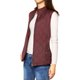 thumbnail image 3 of Chaleco Acolchado Allegra K Ligero Con Cremallera y Cuello Alto Vino Rojo XL, 3 of 6