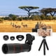 thumbnail image 5 of Equipo De La Lente De La Cámara Del Teléfono 4 En 1, Equipo Multiusos De La Lente De La Cámara Del Teléfono Celular Que Toma Vídeo Para Smartphone, 5 of 7