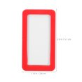 Magnetic Rack Tags SWETRACE 10Pcs Red Magnetic Label Holders for Shelves Cabinets and Bins ...