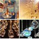 thumbnail image 4 of Decoración de cristal de arco iris, 24 bolas de cristal, bolas de cristal, 4 of 5