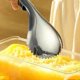 thumbnail image 5 of Descorazonador de frutas de acero inoxidable - Multifuncional, bordes lisos, fácil de limpiar - Herramienta para calabaza, piña, sandía y verduras, 5 of 8
