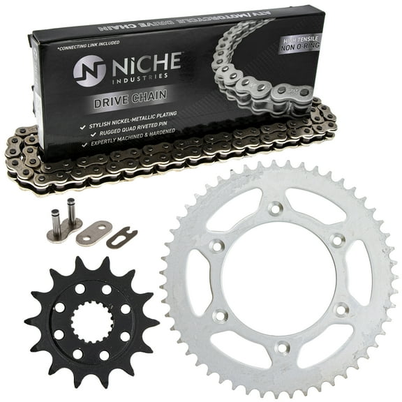 Niche Sprocket Chain Set for Honda CR250R 14/51T 520 Motorcycle MK1003685