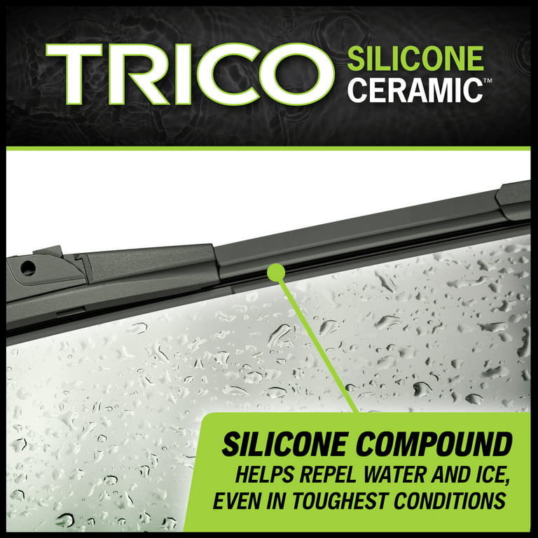 Trico Wiper Blades 90-220 TRICO Silicone Ceramic Wiper Blades