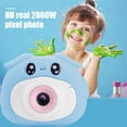 thumbnail image 2 of Cámara Digital Portátil Para Niños 1080P Cámara De Alta Definición Para Niños Cámaras De Vídeo A Prueba De Golpes Regalo Para Cumpleaños Navidad Año Nuevo Inevent EL017771-02, 2 of 5