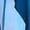 Blue, variant on Maje womens Twisted Front Midi Dress, 42, Blue
