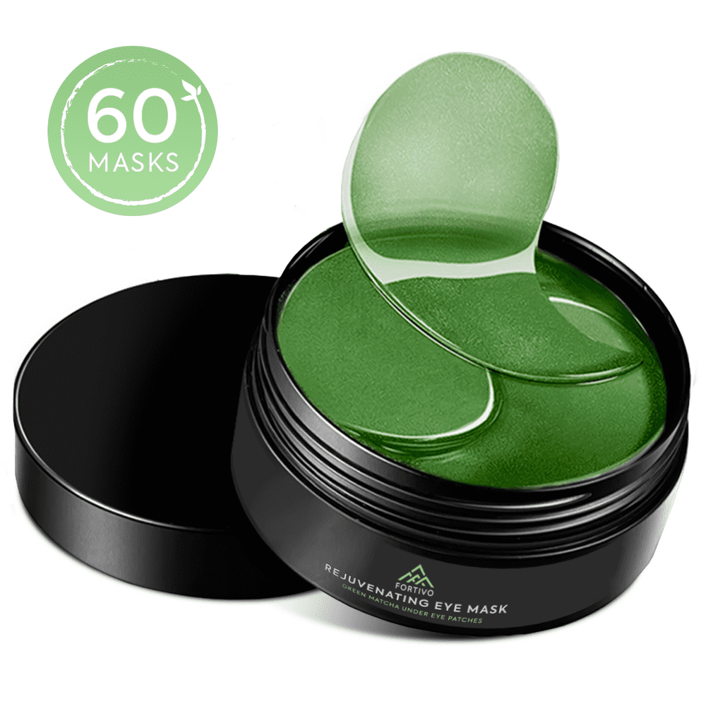 Undereye Gel Patches Green Tea Eye Gel Patch, Eye Masks for Dark