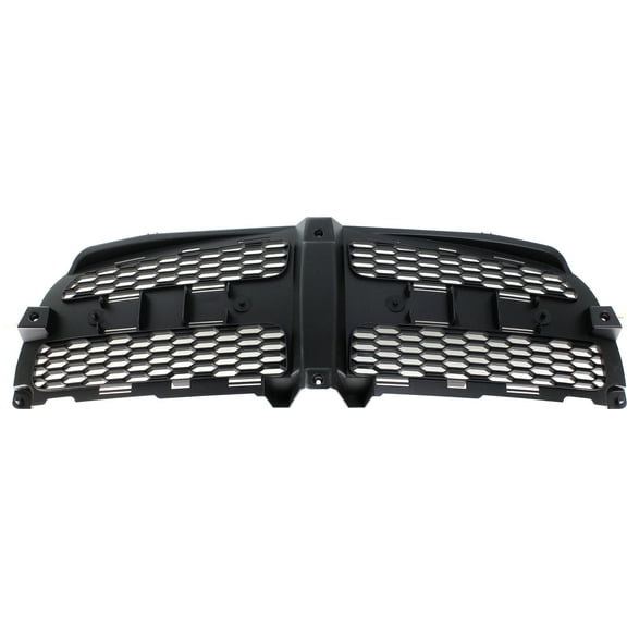 Grille Assembly Compatible With 2011-2014 Dodge Charger Insert Textured Black