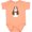 Sunset, variant on Inktastic Basset Hound with Floppy Ears Boys or Girls Baby Bodysuit