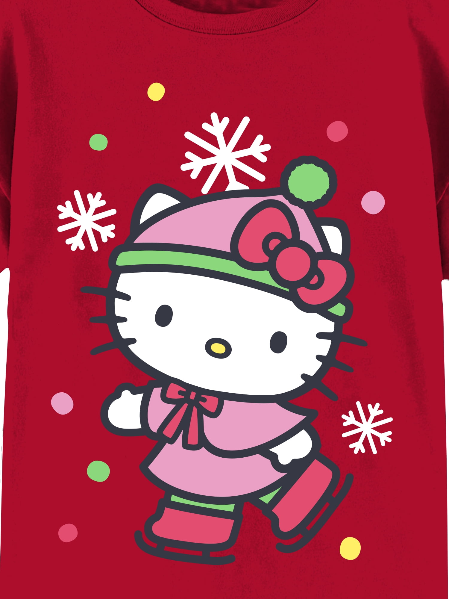 T-shirt Enfant Hello Kitty 9-10 Ans – Tenue Complète Multi Thème Anniversaire Noël