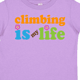 thumbnail image 4 of Inktastic Climbing is My Life Boys or Girls Toddler T-Shirt, 4 of 5
