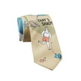 thumbnail image 2 of That's Shady Necktie Funny Neckties for Men Nerdy Tie Mens Novelty Neckties, 2 of 9