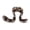 F, variant on Cute Decorative Hair Clips for Women Girls Fashion Accessories Daily Wear