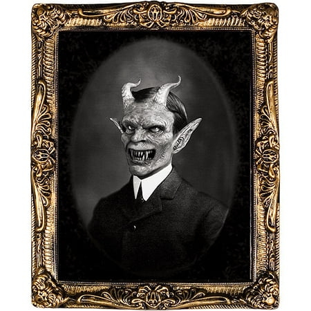Demon Seed Halloween Holographic Portrait
