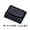 1-PCS-BLACK, variant on Slim Wallet for Women, Credit Card Holder RFID Blocking 6 Card Slots Leather Mini Credit Card Wallet Purse with Coin Pocket