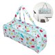 thumbnail image 4 of Bolsa De Almacenamiento De Ganchillo Colgante De Mano 600D Tela Oxford Patrón De Dibujos Animados Cremallera Bolsillo Lateral Para Agujas De Tejer Extra Largas Y Accesorios Scienceny HA015757-00, 4 of 7