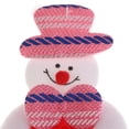 thumbnail image 2 of 3 Piezas Adornos Colgantes de árbol de Navidad Adornos Navidad Santa Niños de Dulces Bolsa de Azúcar con Bowknot Bell Festival Navidad C yotijar Bolsas De Dulces De Navidad, 2 of 10