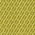 thumbnail image 1 of Ahgly Company Machine Washable Indoor Square Transitional Bold Yellow Area Rugs, 6' Square, 1 of 7
