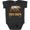 Vintage Smoke, variant on Inktastic South Dakota Vacation Bear Silhouette Boys or Girls Baby Bodysuit