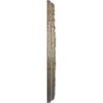 thumbnail image 4 of Ekena Millwork 12 1/8"OD x 3 1/2"ID x 1"P Palmetto Ceiling Medallion (Fits Canopies up to 4 7/8"), Hand-Painted Gobi Desert Crackle, 4 of 6