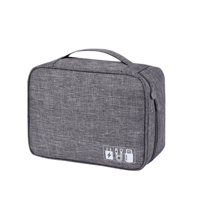 Bolsa digital Bolsa de almacenamiento de cable de datos multifunción Bolsa de almacenamiento de auriculares de energía móvil Wmkox8yii HFSH1324