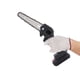 thumbnail image 3 of Motosierra Eléctrica Recargable Portátil 24V Sierra Eléctrica Inalámbrica De Mano Con Una Sola Mano Con Placa De Guía De 44657 Pulgadas Para Tree Garden Courtyard sonducket TO005518-03, 3 of 5