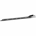 thumbnail image 2 of IKON MOTORSPORTS, Side Skirts Compatible with 2014-2020 Lexus IS250 IS300 IS350, AR Style PP Matte Black Side Extensions Line Protector, 2 of 4