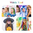 thumbnail image 4 of Beautiful Color Long Lasting Permanent Hair Color Disposable Hair Dyeing Comb Hair Dyeing Chalk 14 Colors Single Hair Dyeing Comb Party Dyeing Hair Painting Comb(Buy 2 save 10%), 4 of 9