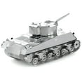 Model Kit American Sherman (Moderate Difficulty) Steel Model by Metal Earth