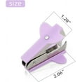 thumbnail image 6 of 3 Pack Staple Remover Stapler Puller Remover Stapler Remover Tool for Home Office Staple Removers Staple Removal Set Pinch Jaw Style Staple Remover Tool (Pink Purple Green), 6 of 7