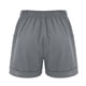 thumbnail image 4 of MKLEKYY Pantalones Cortos De Mujer, Pantalones Casuales De Cintura Alta Con Bolsillos, Pantalones Sueltos De Pierna Recta, Pantalones Deportivos De Moda, 4 of 4