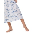 thumbnail image 3 of Aria Women's Lightweight Cotton Woven 50" Ballet Nightgown, Sizes XS-5X, 3 of 7