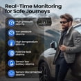 thumbnail image 2 of Sistema de monitoreo de presión de neumáticos TPMS inalámbrico Tymate TM8, 2 of 8