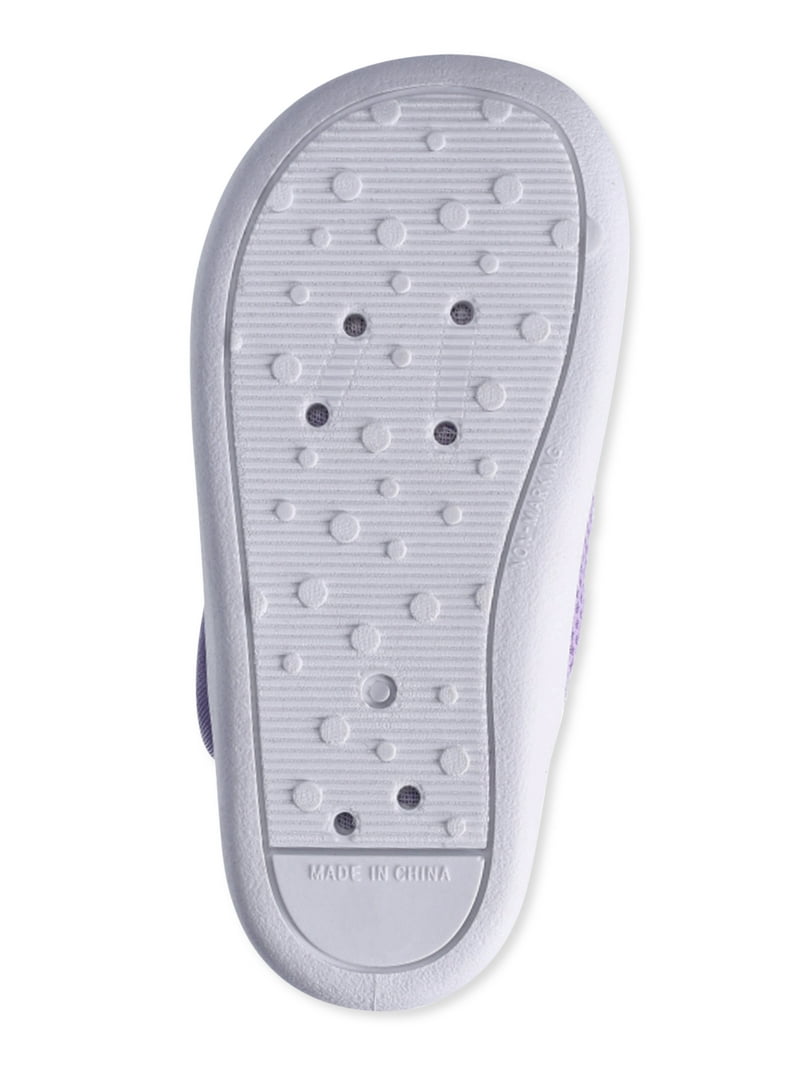 Wonder Nation Baby Girl Mesh Water Shoes Lightweight, Breathable