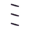 thumbnail image 4 of relayinert Polyurethane Stylish And Compact Waist Bag For Running Adjustable Fanny Pack For Sports Convenient purple 3Set, 4 of 6