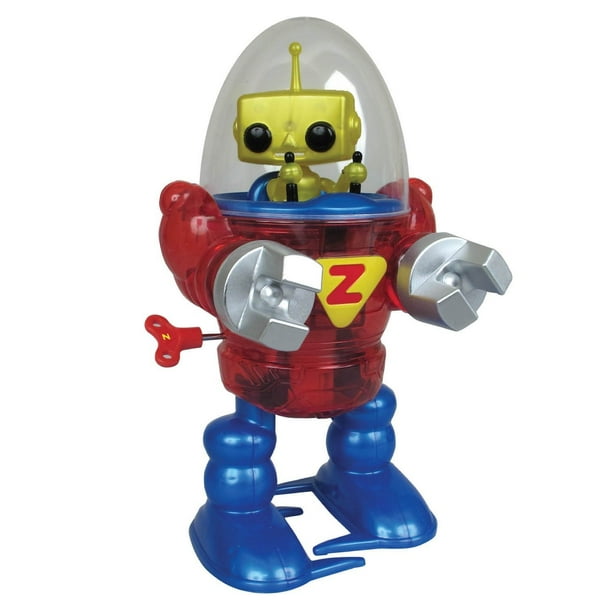 Toys Z Wind Ups Classic Robot, Merlin Kids Game New 79250 Walmart