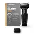 thumbnail image 1 of Afeitadora de láminas para hombres MANSCAPED® The Chairman™ Plus: dos cabezales de cuchillas intercambiables, afeitadora de láminas de tres cuchillas SkinSafe® y recortadora de patillas de precisión, 1 of 5