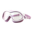 thumbnail image 4 of Gafas de natación perfecl para adultos antivaho vista clara ajustable para piscina Damas Jóvenes Mujeres Rosa, 4 of 8
