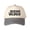 Black-and-white houndstooth, variant on JESUS THE WAY THE TRUTH THE LIFE  Letter Embroidered Color Block Trucker Hat Unisex Adjustable Cotton Breathable Fashion Cap for Travel Daily Wear