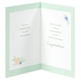 thumbnail image 2 of American Greetings Wedding Card for Bride and Groom from Us (Our Wishes for You), 2 of 4