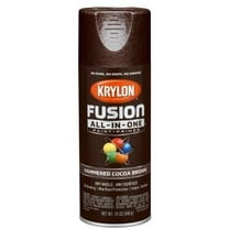 Krylon Fusion All-In-One Spray Paint Hammered Style - Brown - 12 oz