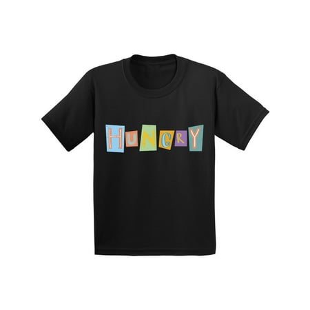 

Baby T Shirts For 18M - 6- 12- 18- 24 Months - Funny Hungry Tees