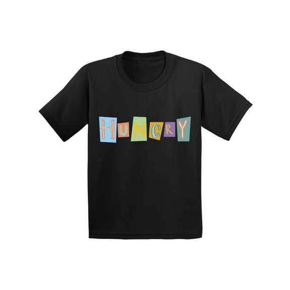 18 Months Boy Clothes - 6 - 12 -18 -24 Months - Funny Hungry Tees