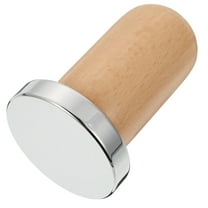 HONITANO Solid Wood Handle Coffee Tamper For Cafe 1 Pc