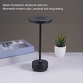 thumbnail image 3 of Lámpara De Mesa LED, Lámpara De Mesita De Noche Regulable Continua Portátil Con Control Táctil Para Barra, 3 of 7
