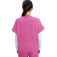 thumbnail image 3 of Cherokee Workwear Originals Men & Women's Scrubs Top V-Neck Tunic 4777, 3 of 9
