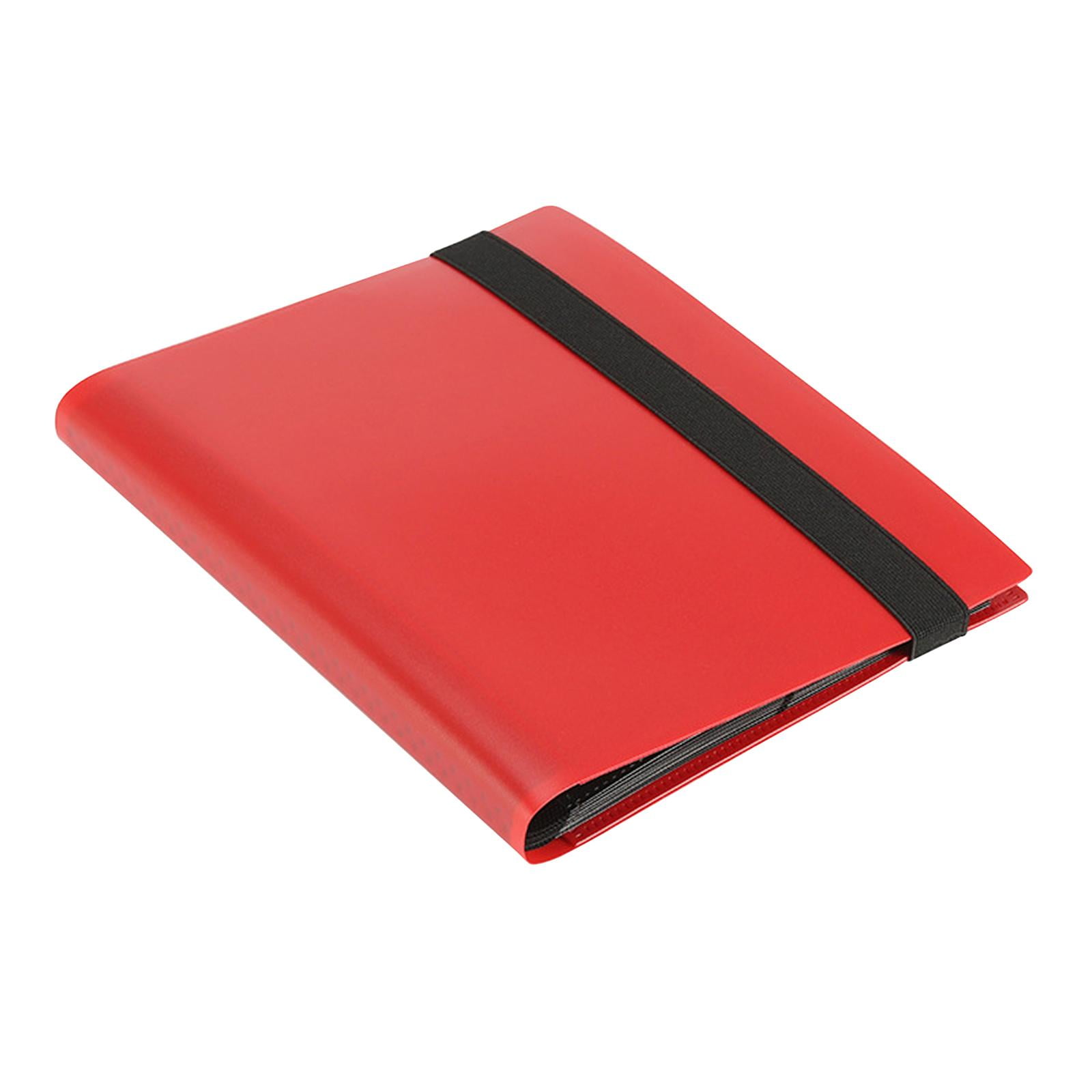 Card Case Binder Card Storage Sleeves 160 Card Pocket Binder 20 Sheet