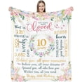 thumbnail image 1 of LHSHID Gifts for 10 Year Old Girl 10 Year Old Girl Gift Ideas 10th Birthday Decorations for Girl Sweet 10 Year Old Girl Birthday Gifts 10th Birthday Gifts for Girls Blanket 60"x80", 1 of 7